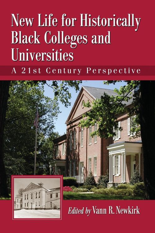 Produktbild: New Life for Historically Black Colleges and Universities