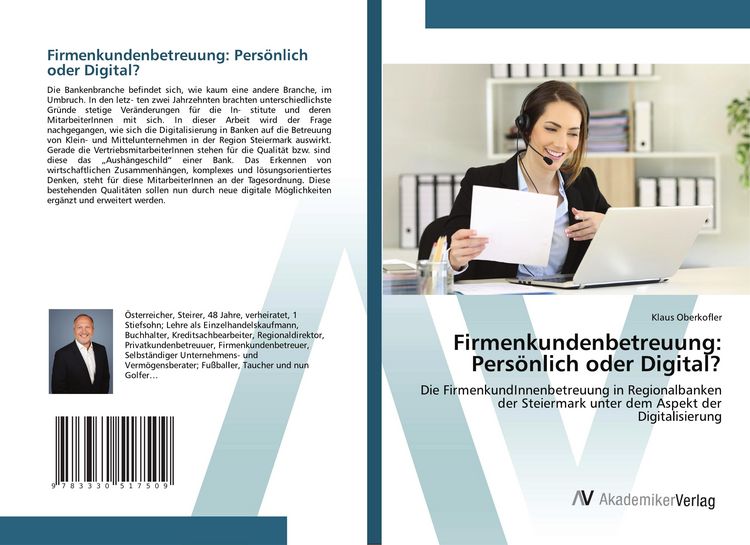 Produktbild: Firmenkundenbetreuung: Pers&ouml;nlich oder Digital?