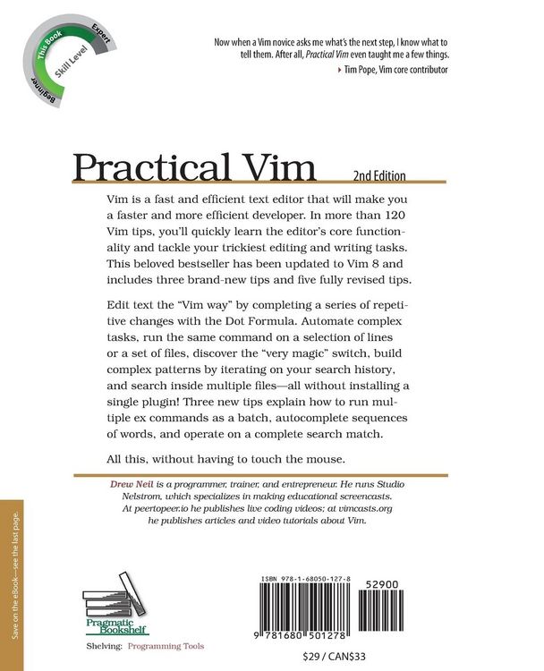 Produktbild: Practical VIM