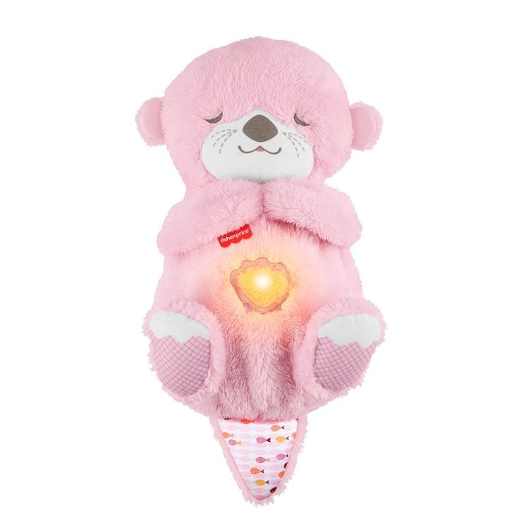 Produktbild: Fisher-Price Schlummer-Otter Rosa