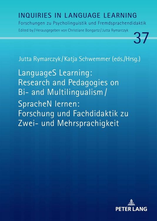 Produktbild: LanguageS Learning: Research and Pedagogies on Bi- and Multilingualism / SpracheN lernen: Forschung und Fachdidaktik zu Zwei- und Mehrsprachigkeit