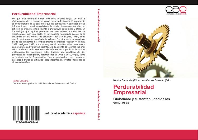Produktbild: Perdurabilidad Empresarial