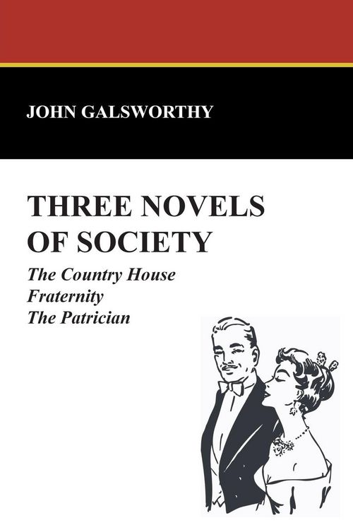 Produktbild: Three Novels of Society