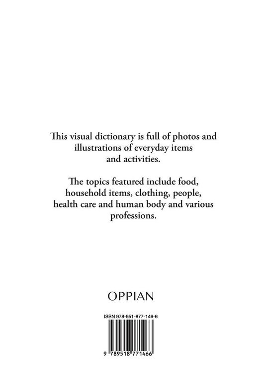 Produktbild: English-Hindi Visual Dictionary