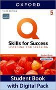 Produktbild: Q: Skills for Success: Level 5: Listening and Speaking Student Book with Digital Pack