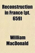 Produktbild: Reconstruction in France (PT. 659)