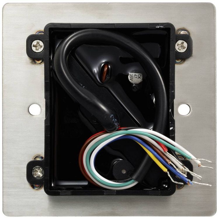 Produktbild: Sygonix SY-6121664 Code-Tastatur mit RFID Unterputz, Aufputz 12 V/DC, 18 V/DC IP66 mit beleuchteter Tastatur, mit Touchscreen