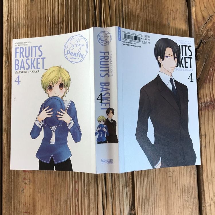 Fruits basket manga on sale collector edition vol.6-12(new)