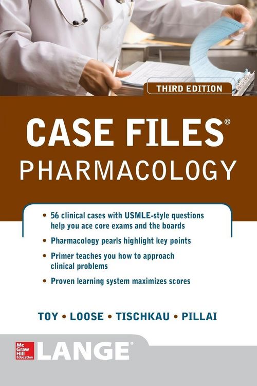Produktbild: Case Files Pharmacology, Third Edition