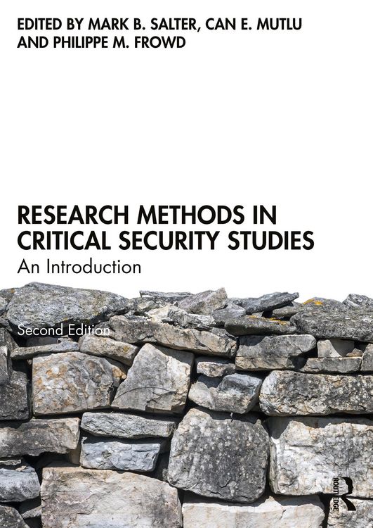 Produktbild: Research Methods in Critical Security Studies