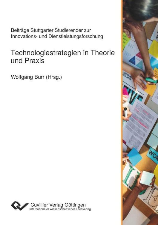 Produktbild: Technologiestrategien in Theorie und Praxis