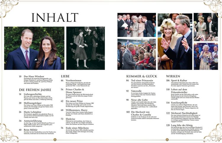 Produktbild: K&ouml;nig Charles III. Von Liebe, Trag&ouml;dien und Beharrlichkeit