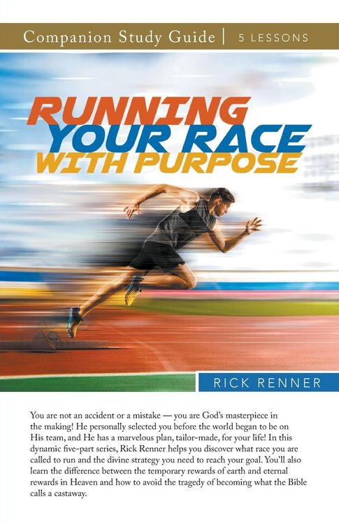 Produktbild: Running Your Race With Purpose Study Guide