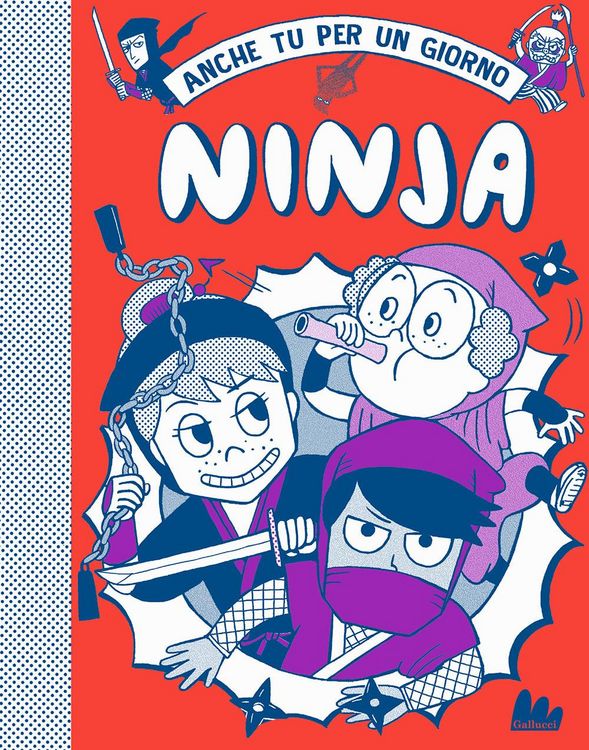 Produktbild: Ninja. Anche tu per un giorno