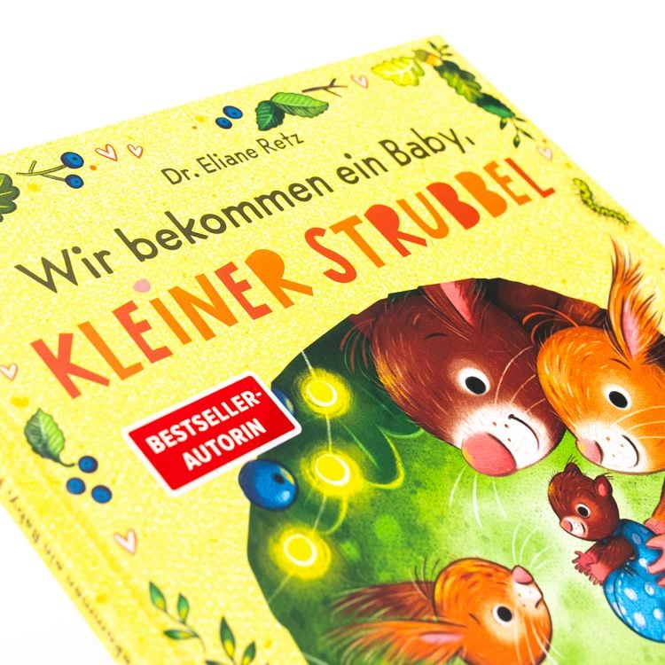 Produktbild: Wir bekommen ein Baby, kleiner Strubbel