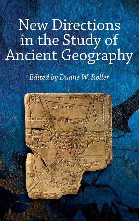 Produktbild: New Directions in the Study of Ancient Geography