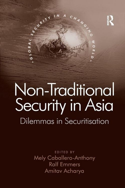 Produktbild: Non-Traditional Security in Asia