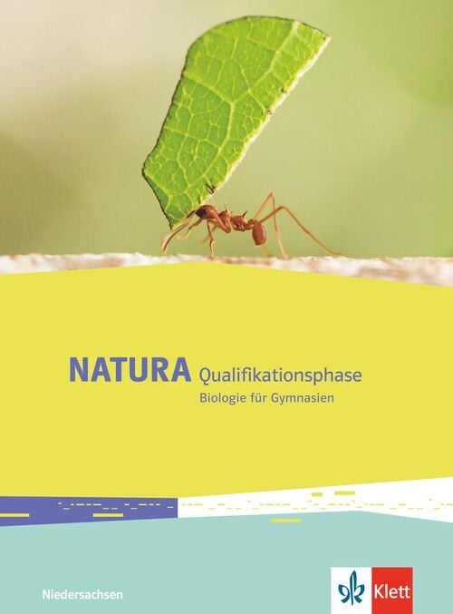 Produktbild: Natura Biologie. Sch&uuml;lerbuch Qualifikationsphase. Ausgabe Niedersachsen ab 2018