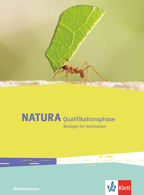 Produktbild: Natura Biologie. Sch&uuml;lerbuch Qualifikationsphase. Ausgabe Niedersachsen ab 2018