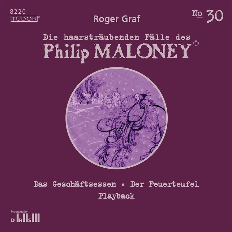 Produktbild: Die haarstr&auml;ubenden F&auml;lle des Philip Maloney, No.30
