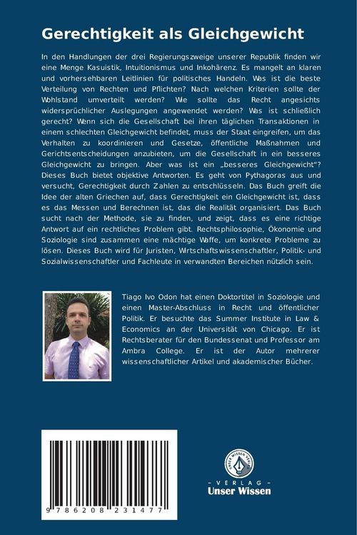 Produktbild: Gerechtigkeit als Gleichgewicht