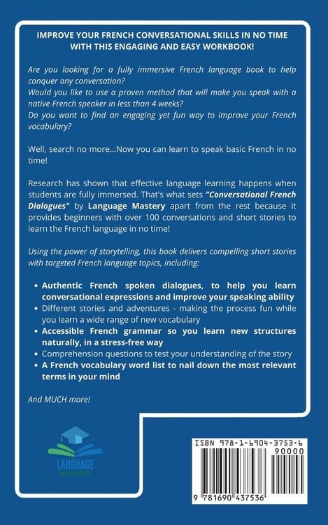 Produktbild: Conversational French Dialogues