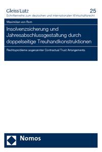 Produktbild: Insolvenzsicherung und Jahresabschlussgestaltung durch doppelseitige Treuhandkonstruktionen