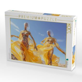Produktbild: CALVENDO Puzzle T&auml;nzer im surrealen Stil | 1000 Teile Lege-Gr&ouml;&szlig;e 64x48cm Foto-Puzzle f&uuml;r gl&uuml;ckliche Stunden
