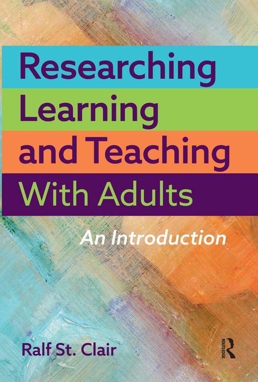 Produktbild: Researching Learning and Teaching with Adults