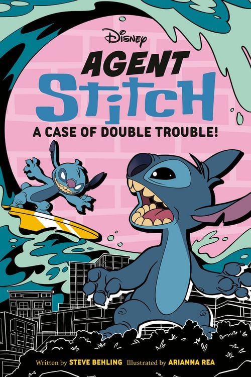 Produktbild: Disney Agent Stitch: A Case of Double Trouble!