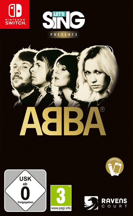 Produktbild: Let's Sing ABBA