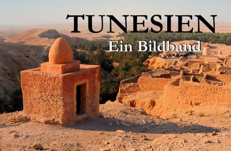 Produktbild: Tunesien - Ein Bildband