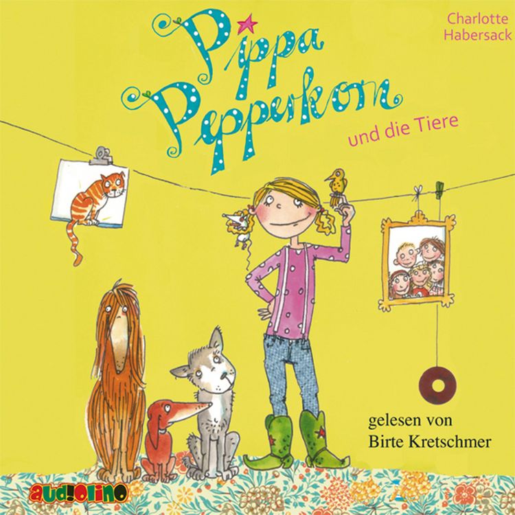 Produktbild: Pippa Pepperkorn und die Tiere (2)