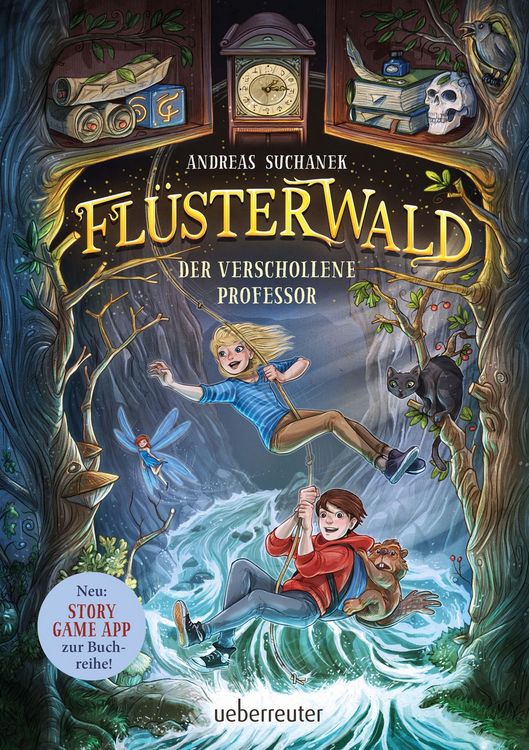 Produktbild: Fl&uuml;sterwald - Der verschollene Professor (Fl&uuml;sterwald, Staffel I, Bd. 2)