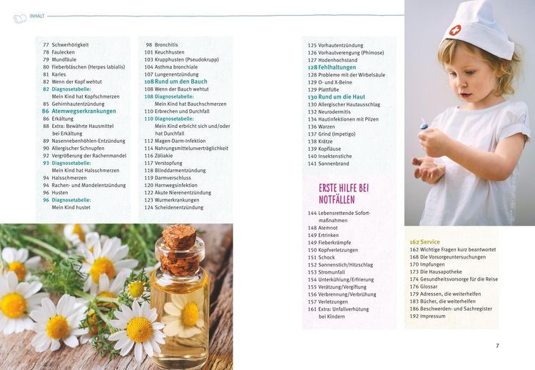 Kinderkrankheiten