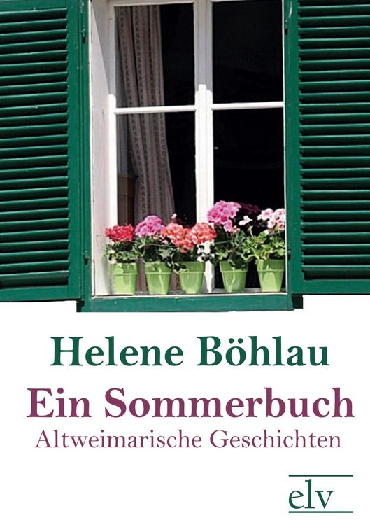 Produktbild: Ein Sommerbuch