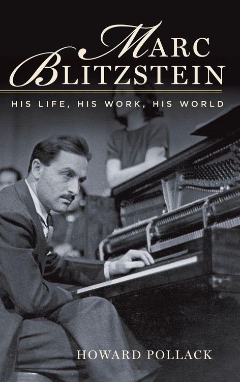 Produktbild: Marc Blitzstein