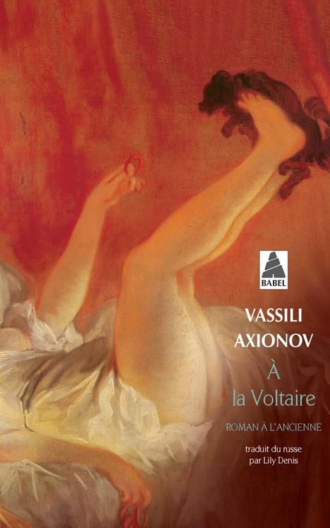 Produktbild: A la Voltaire : roman &agrave; l'ancienne