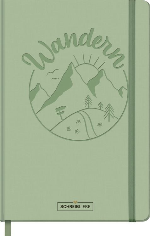 Produktbild: Wandertagebuch-Berge