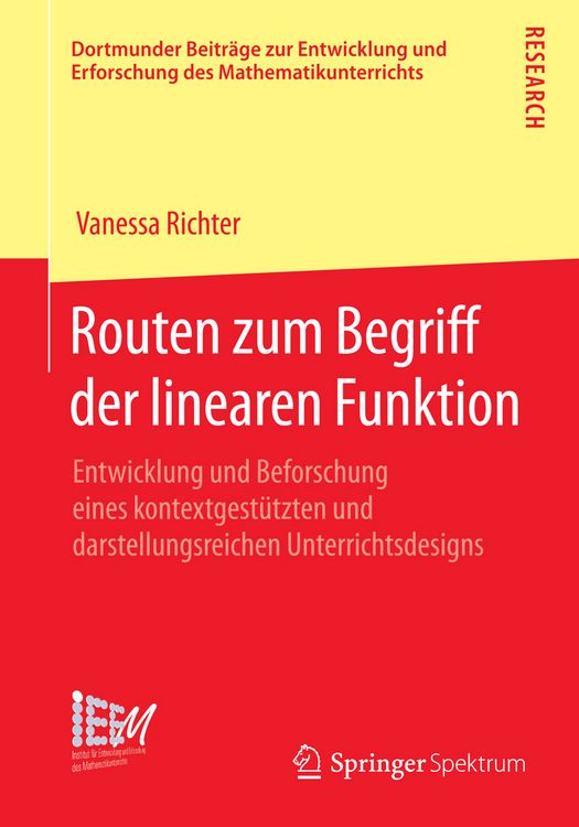 Produktbild: Routen zum Begriff der linearen Funktion