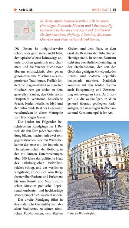 Produktbild: POLYGLOTT on tour Reisef&uuml;hrer Wien