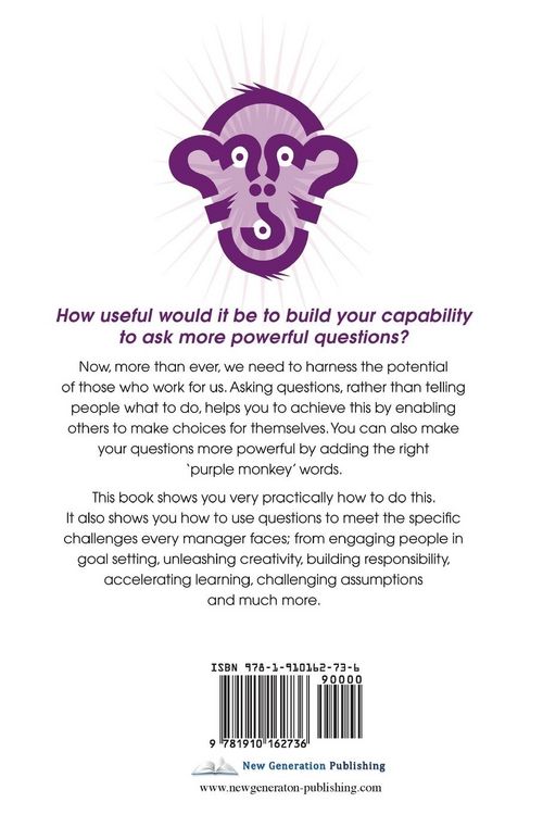 Produktbild: Purple Monkeys! a Leader's Practical Guide to Unleashing the Power of Questions to Achieve Great Results