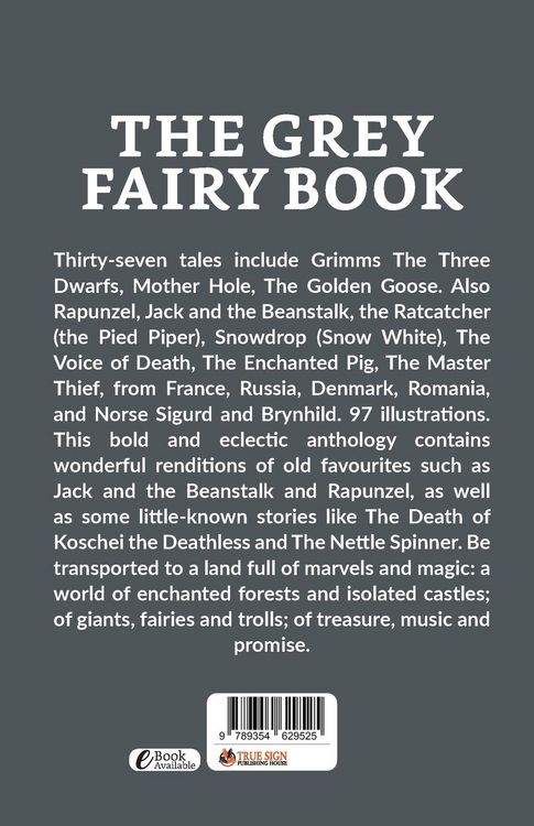 Produktbild: The Grey Fairy Book
