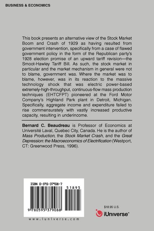 Produktbild: How the Republicans Caused the Stock Market Crash of 1929