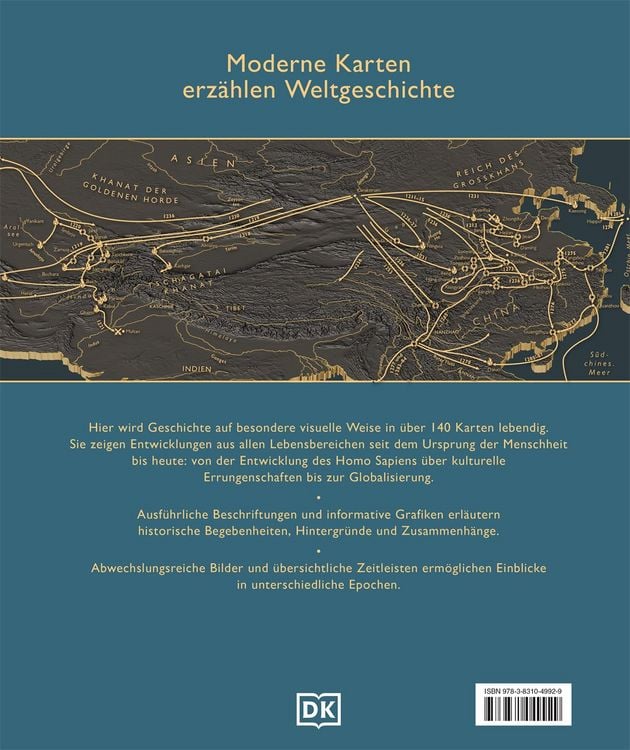 Produktbild: Die Geschichte der Welt in Karten