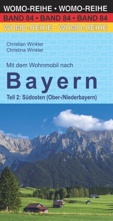 Produktbild: Mit dem Wohnmobil nach Bayern