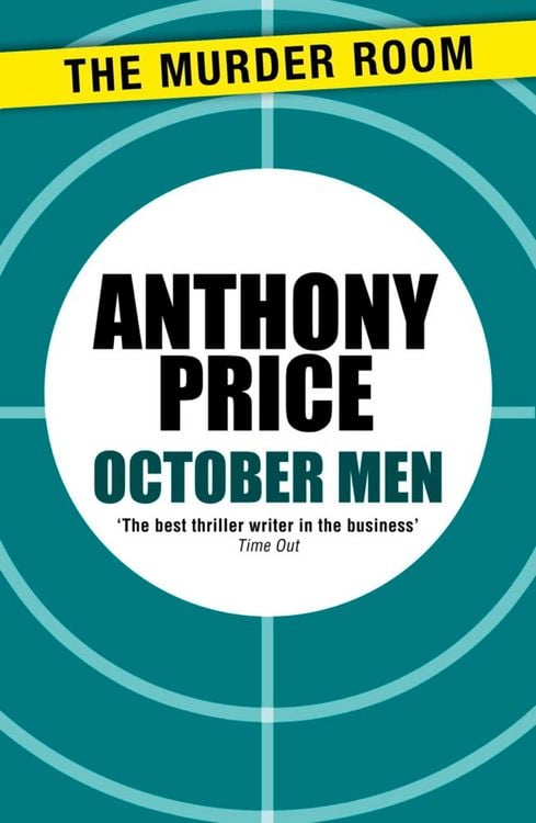 Bild vom Artikel October Men vom Autor Anthony Price