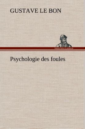 Produktbild: Psychologie des foules