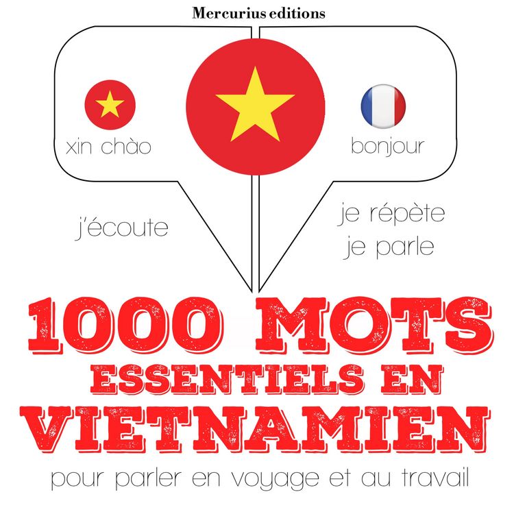 Produktbild: 1000 mots essentiels en vietnamien