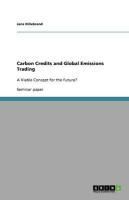 Produktbild: Carbon Credits and Global Emissions Trading